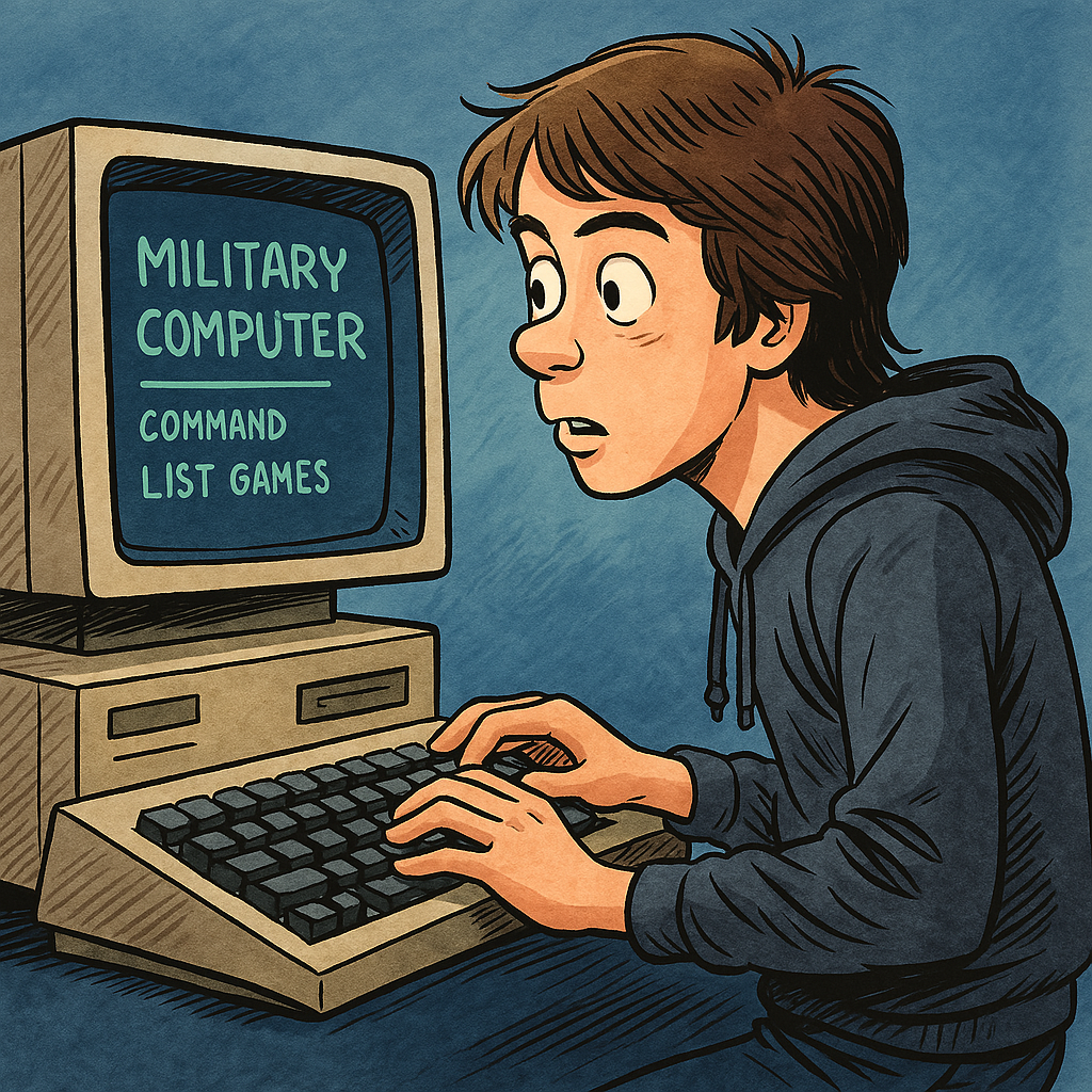 WarGames (1983): What a Teen Hacker Still Teaches Us About Cybersecurity badge
